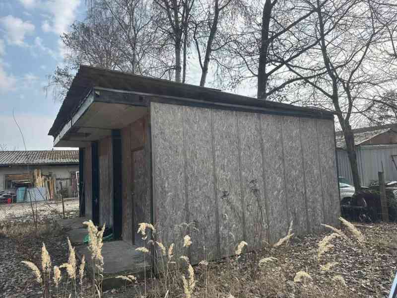 Dilna, sklad, zahradni domek - stavebni bunky, unimobunky - foto 2