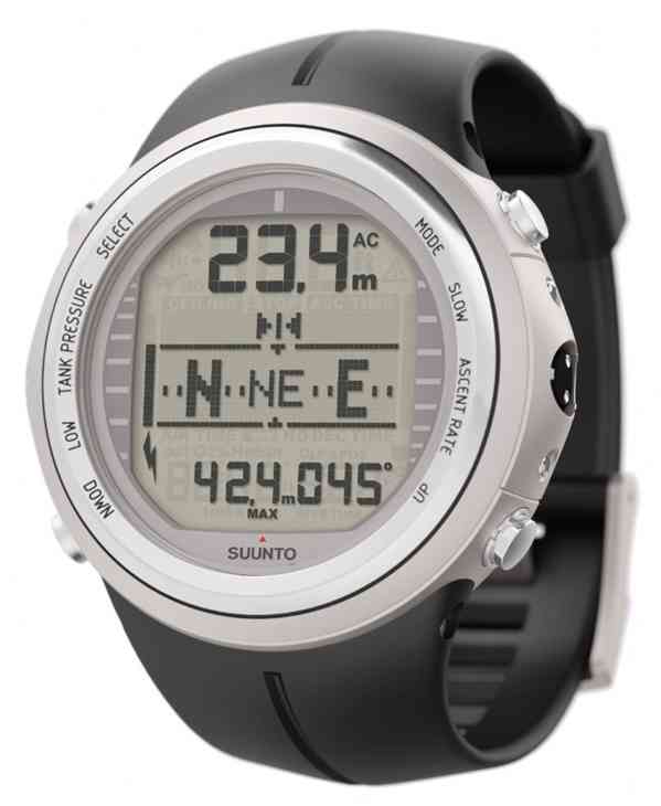 Suunto D9tx Titanium + USB, potápěčský počítač  - foto 2