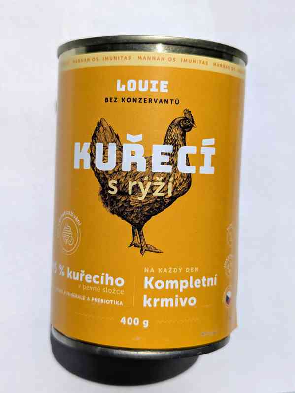Paroží (pro psa, na ozdobu, na DIY..) + konzerva Louie - foto 12