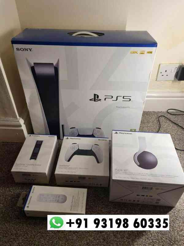 Sony PS 5 Disc Edition Bundle NEW SEALED