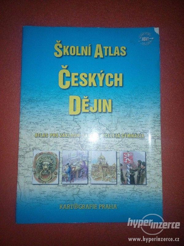 Školní atlas českých dějin - foto 1
