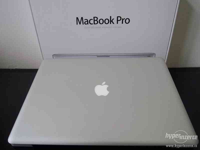 MacBook PRO 17" /i7 2.2 GHz/8GB RAM/500GB HDD/ZÁRUKA - foto 2