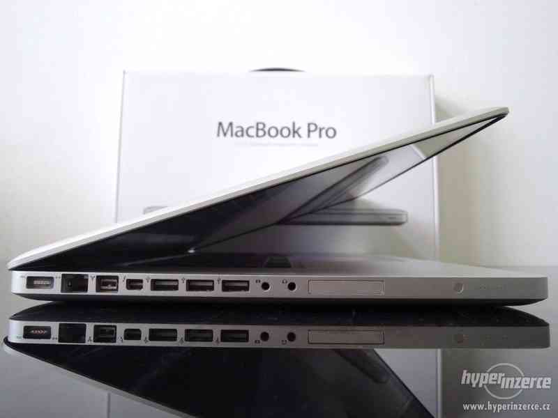 MacBook PRO 17" /i7 2.2 GHz/8GB RAM/500GB HDD/ZÁRUKA - foto 5