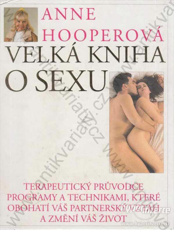 Velká kniha o sexu Anne Hooperová 1994 - foto 1
