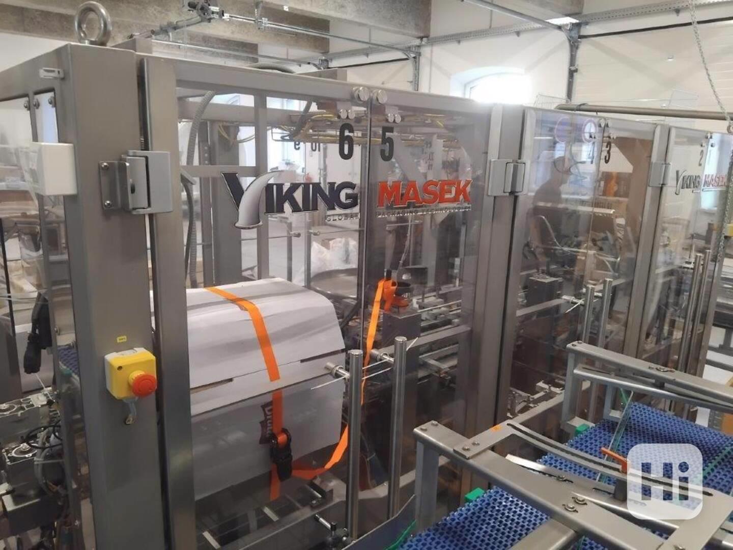Použitý balící stroj CAM-H/I/G-50, Viking Mašek, r. v. 2018 - foto 1