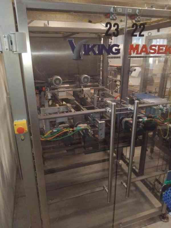Použitý balící stroj CAM-H/I/G-50, Viking Mašek, r. v. 2018 - foto 5