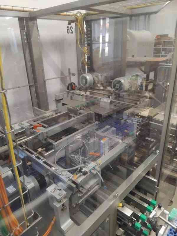 Použitý balící stroj CAM-H/I/G-50, Viking Mašek, r. v. 2018 - foto 3