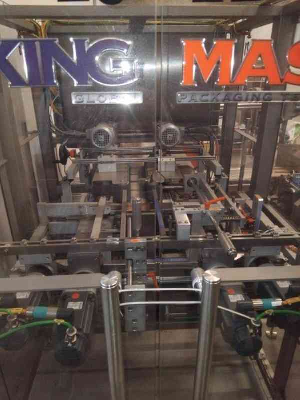Použitý balící stroj CAM-H/I/G-50, Viking Mašek, r. v. 2018 - foto 2