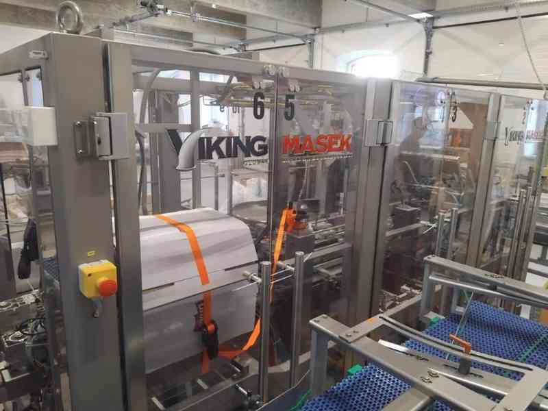 Použitý balící stroj CAM-H/I/G-50, Viking Mašek, r. v. 2018 - foto 1