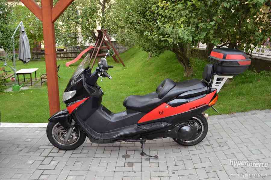 SUZUKI BURGMAN 250 AN - foto 3