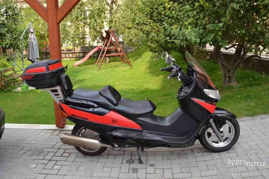 SUZUKI BURGMAN 250 AN - foto 4