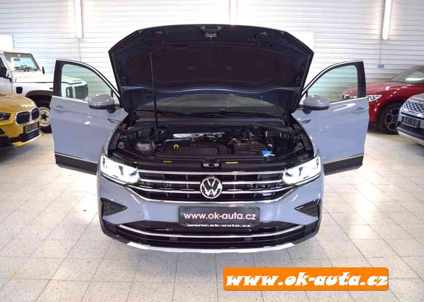 Volkswagen Tiguan 1.5 TSi ELEGANCE DSG 110 kW 2021-DPH  - foto 22