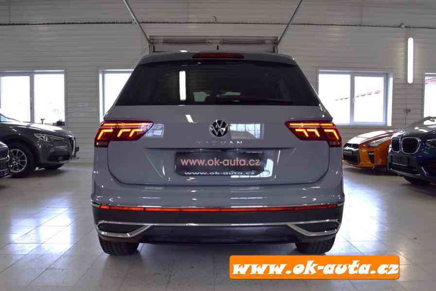 Volkswagen Tiguan 1.5 TSi ELEGANCE DSG 110 kW 2021-DPH  - foto 4