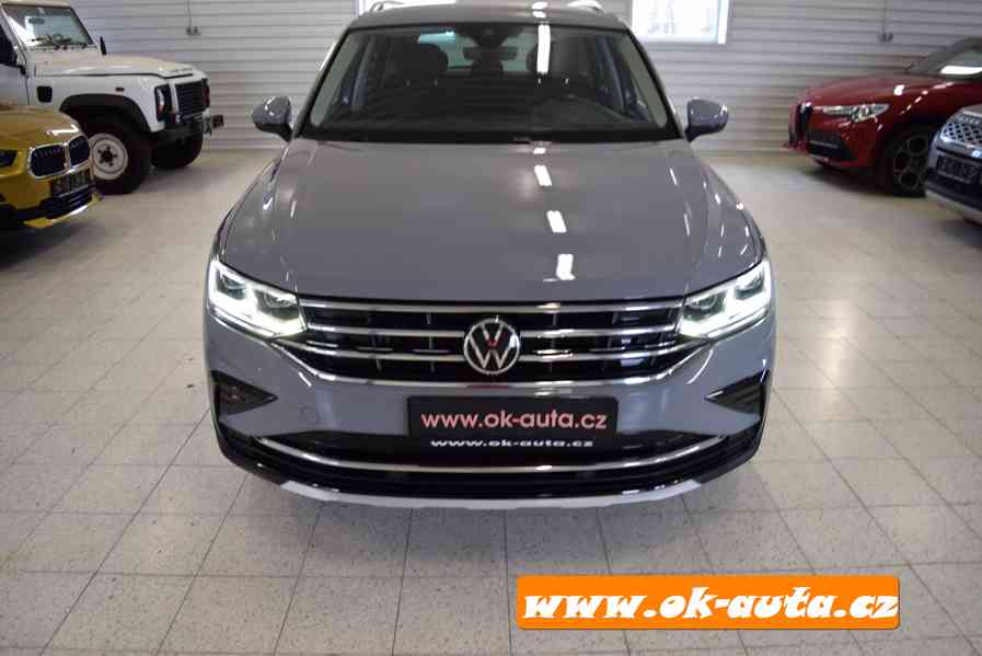 Volkswagen Tiguan 1.5 TSi ELEGANCE DSG 110 kW 2021-DPH  - foto 8