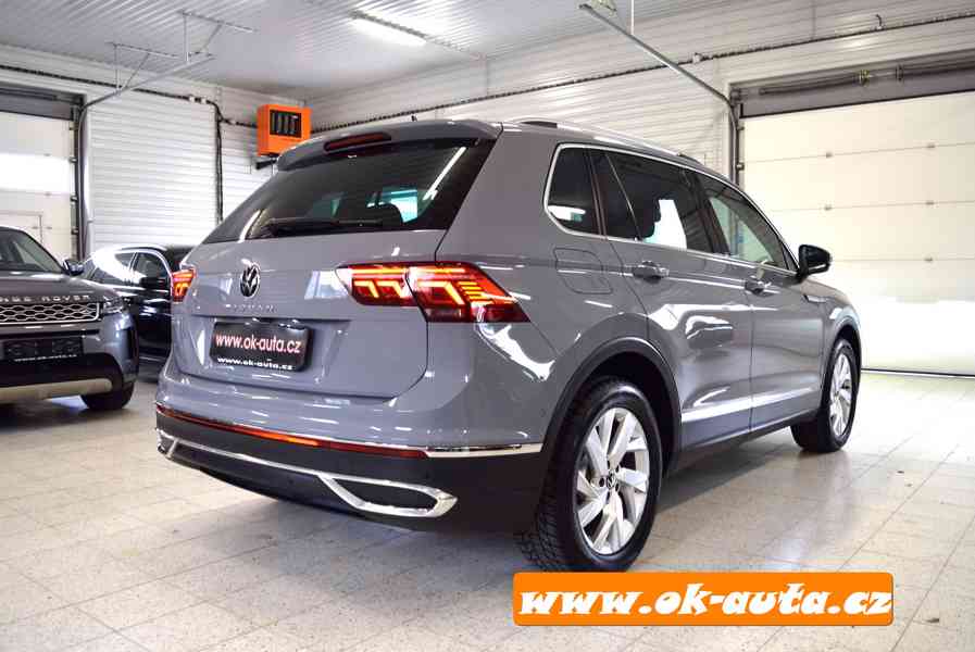 Volkswagen Tiguan 1.5 TSi ELEGANCE DSG 110 kW 2021-DPH  - foto 5
