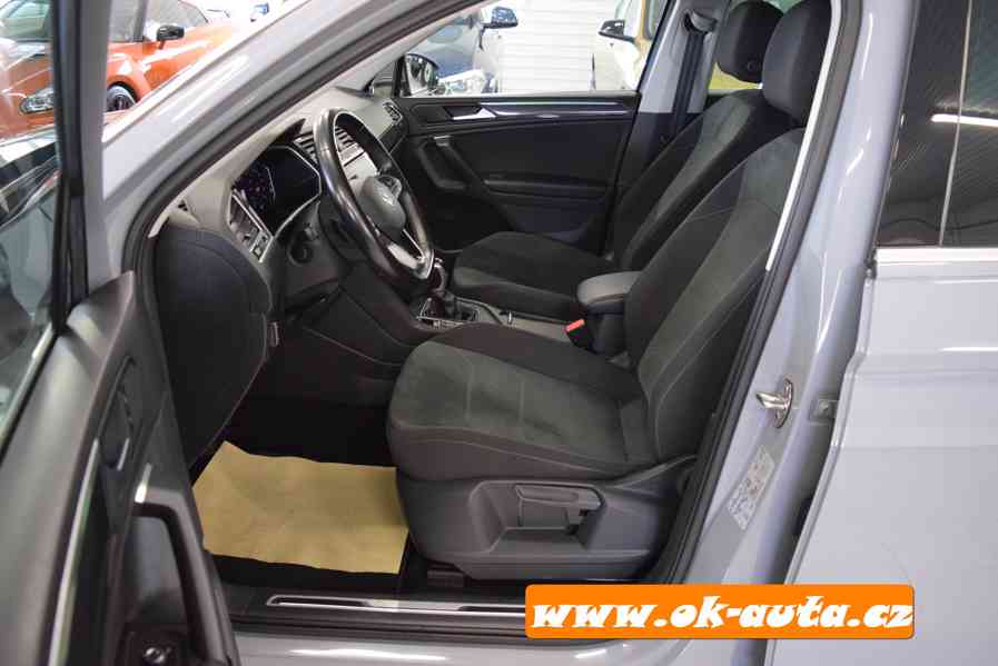 Volkswagen Tiguan 1.5 TSi ELEGANCE DSG 110 kW 2021-DPH  - foto 9