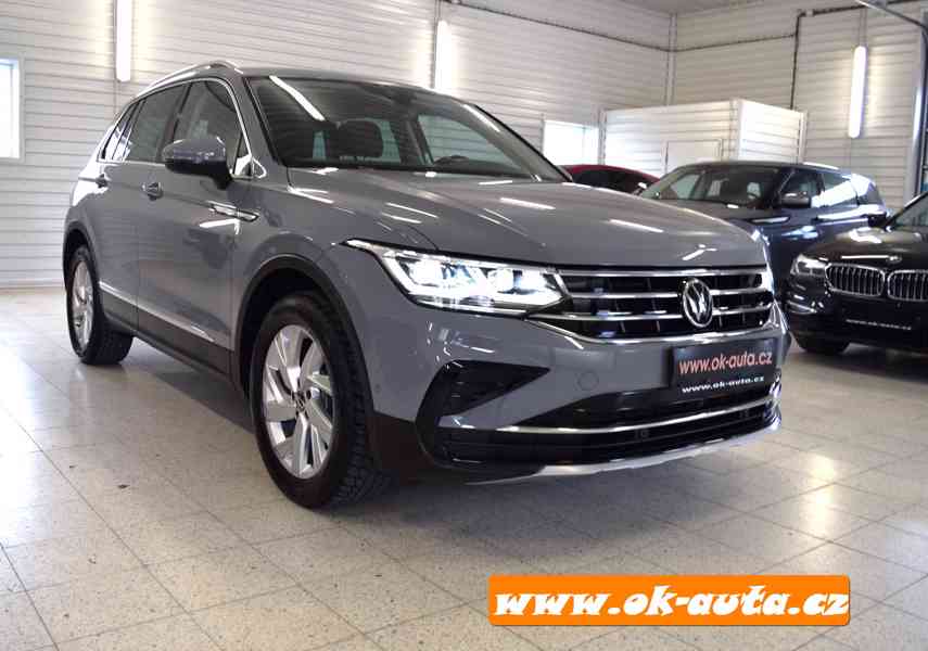 Volkswagen Tiguan 1.5 TSi ELEGANCE DSG 110 kW 2021-DPH  - foto 7