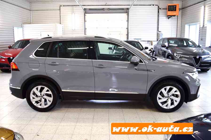 Volkswagen Tiguan 1.5 TSi ELEGANCE DSG 110 kW 2021-DPH  - foto 6