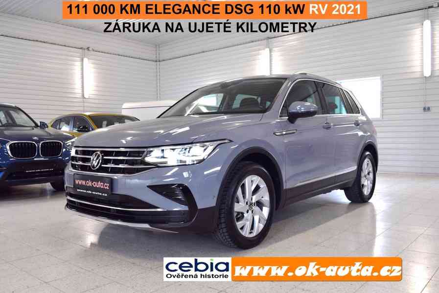 Volkswagen Tiguan 1.5 TSi ELEGANCE DSG 110 kW 2021-DPH  - foto 1