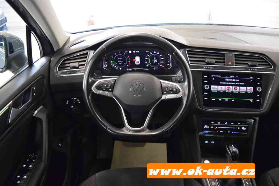 Volkswagen Tiguan 1.5 TSi ELEGANCE DSG 110 kW 2021-DPH  - foto 13