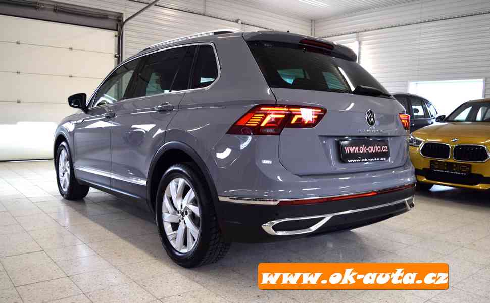 Volkswagen Tiguan 1.5 TSi ELEGANCE DSG 110 kW 2021-DPH  - foto 3