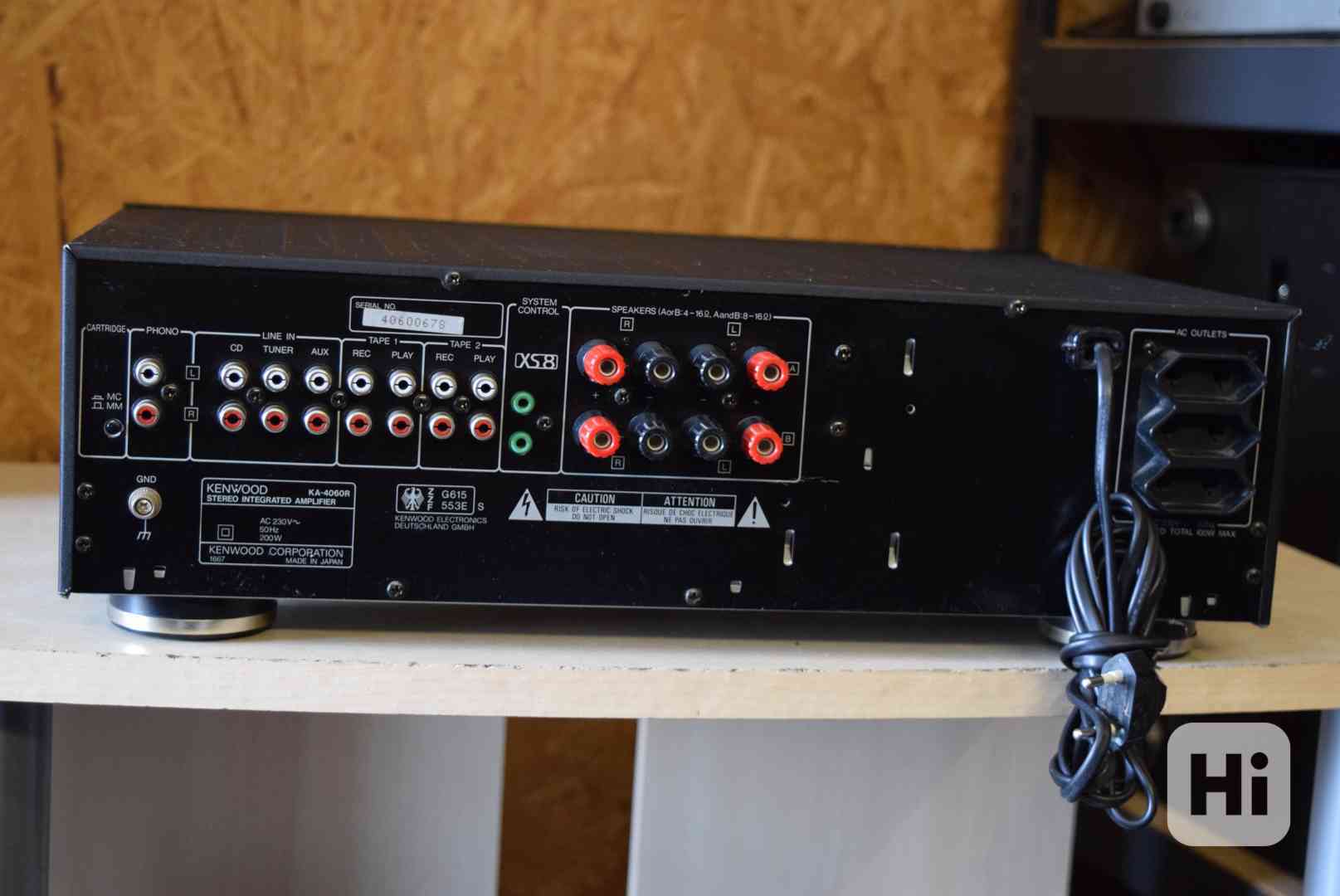 KENWOOD KA4060R VÝBORNÝ STEREO ZESILOVAČ !! bazar Hyperinzerce.cz