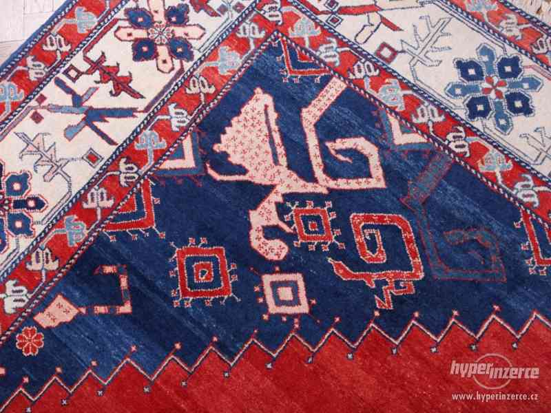 Ručně vázaný zakavkazký koberec Kazak 450 x 303 cm - foto 3