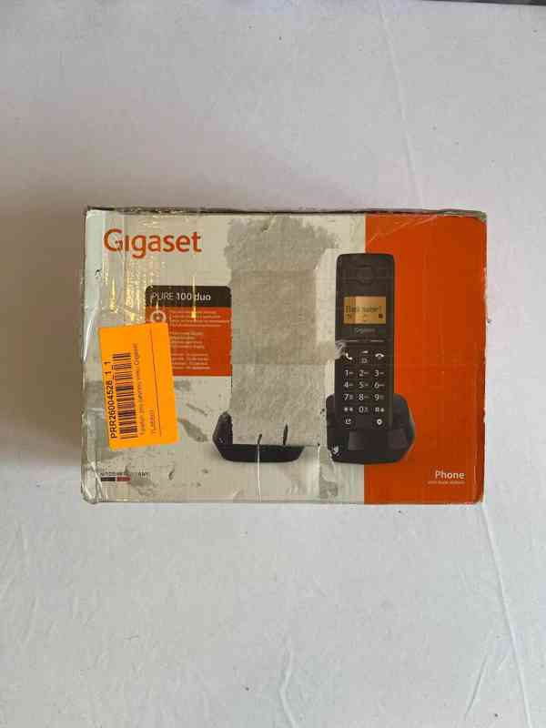 Gigaset PURE 100 Duo – bezdrátový telefon pro pevnou link... - foto 2