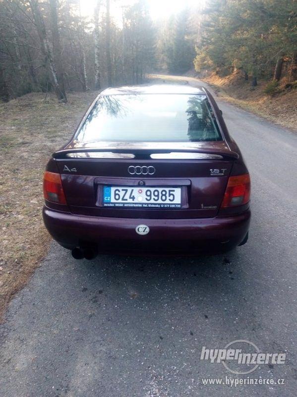 Audi 1.8t quattro ,1995,110kw - foto 2