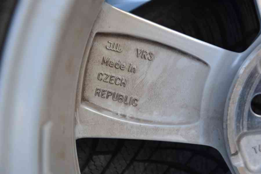 NOVÁ zimní ALU sada Š.Kamiq/Scala+195/60R16 Bridgestone - foto 24