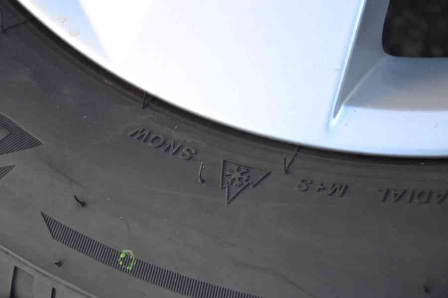 NOVÁ zimní ALU sada Š.Kamiq/Scala+195/60R16 Bridgestone - foto 10