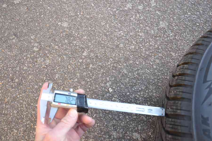 NOVÁ zimní ALU sada Š.Kamiq/Scala+195/60R16 Bridgestone - foto 13