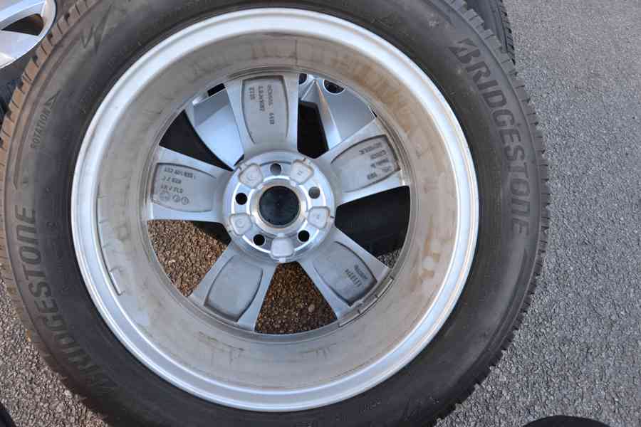 NOVÁ zimní ALU sada Š.Kamiq/Scala+195/60R16 Bridgestone - foto 21