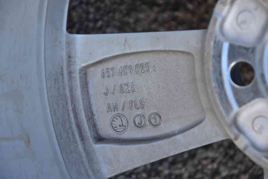 NOVÁ zimní ALU sada Š.Kamiq/Scala+195/60R16 Bridgestone - foto 26