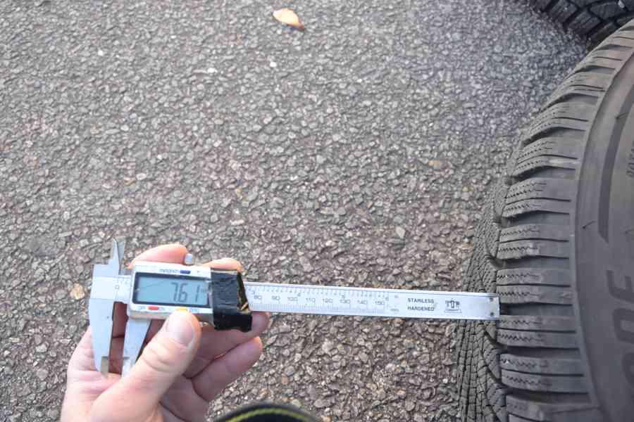 NOVÁ zimní ALU sada Š.Kamiq/Scala+195/60R16 Bridgestone - foto 11