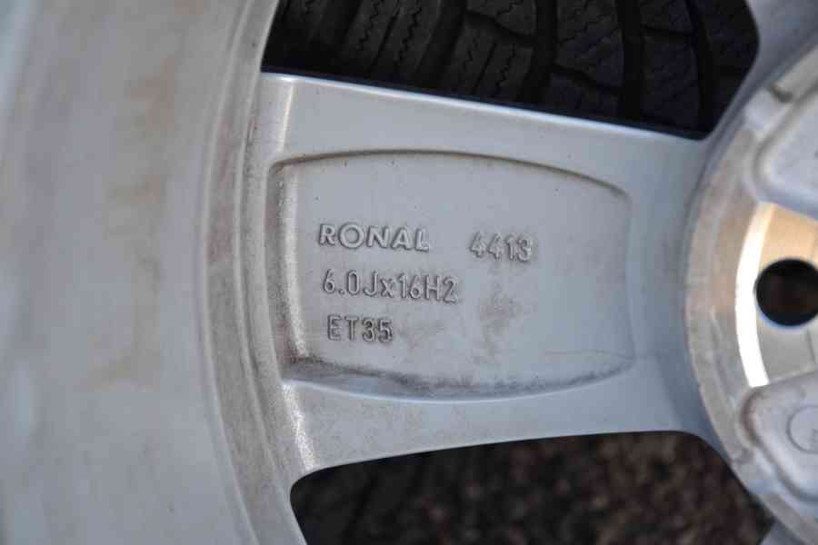 NOVÁ zimní ALU sada Š.Kamiq/Scala+195/60R16 Bridgestone - foto 25
