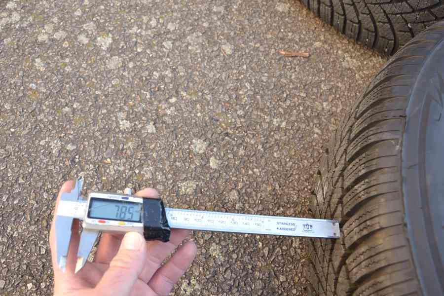 NOVÁ zimní ALU sada Š.Kamiq/Scala+195/60R16 Bridgestone - foto 14