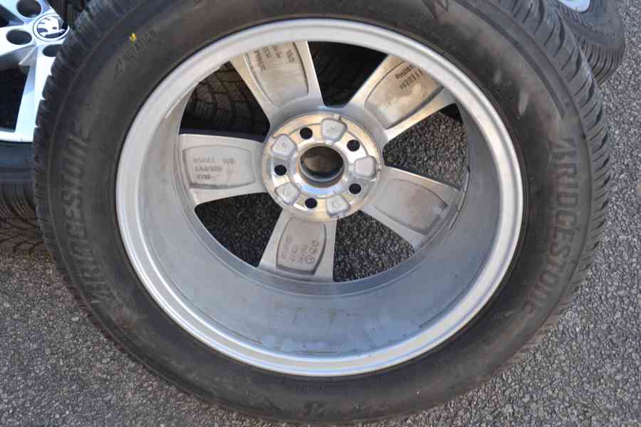 NOVÁ zimní ALU sada Š.Kamiq/Scala+195/60R16 Bridgestone - foto 22