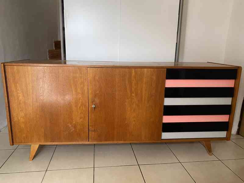 Retro komoda U-460, návrh Jiří Jiroutek - foto 2