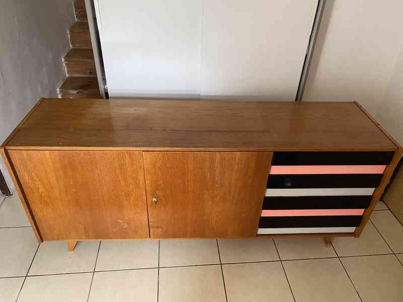Retro komoda U-460, návrh Jiří Jiroutek - foto 3