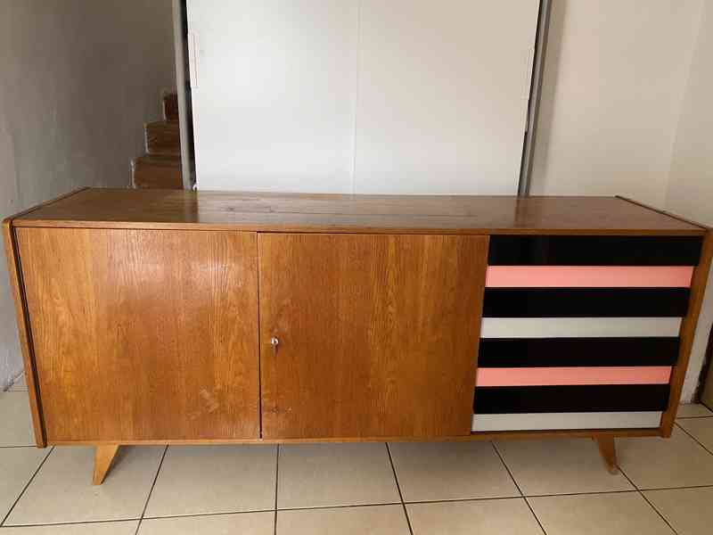 Retro komoda U-460, návrh Jiří Jiroutek - foto 7
