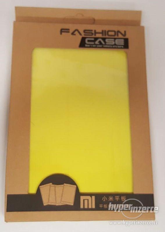 Flipový kryt pro xiaomi tablet MiPad žlutý - foto 1