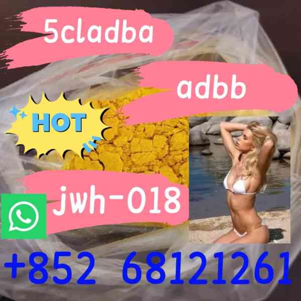 +852 68121261 Hot sale 5cladba、jwh-018、5fadb、4fadb、Adbb - foto 5