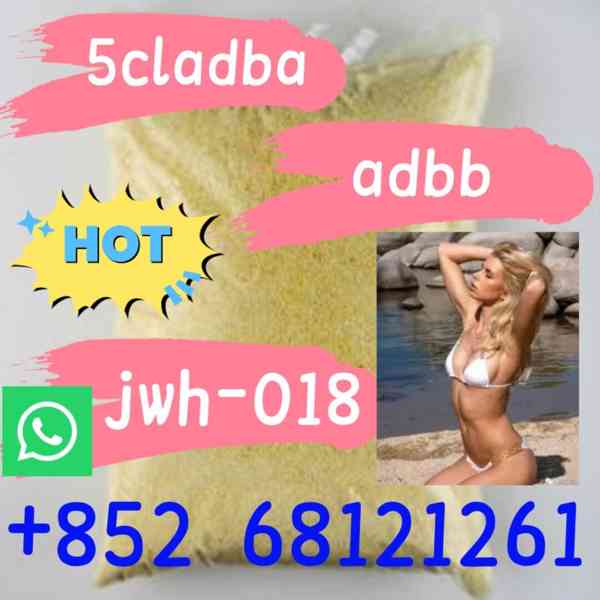 +852 68121261 Hot sale 5cladba、jwh-018、5fadb、4fadb、Adbb - foto 4