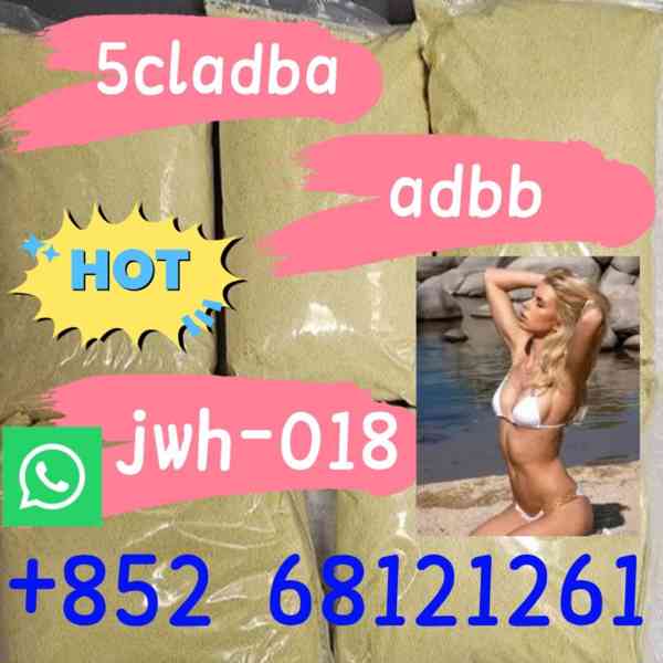 +852 68121261 Hot sale 5cladba、jwh-018、5fadb、4fadb、Adbb - foto 3