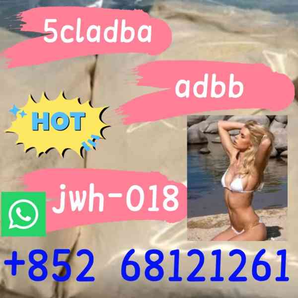 +852 68121261 Hot sale 5cladba、jwh-018、5fadb、4fadb、Adbb - foto 1