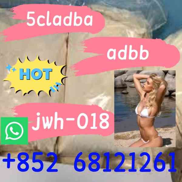 +852 68121261 Hot sale 5cladba、jwh-018、5fadb、4fadb、Adbb - foto 6