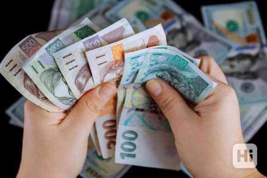 NABÍDKA PŮJČKY – K DISPOZICI NYNÍ  Potřebujete financovat pr - foto 2