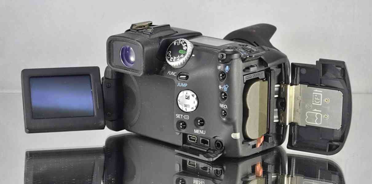 Canon PowerShot Pro 1 *CCD 8 MPix*7x Op.zoom  - foto 7