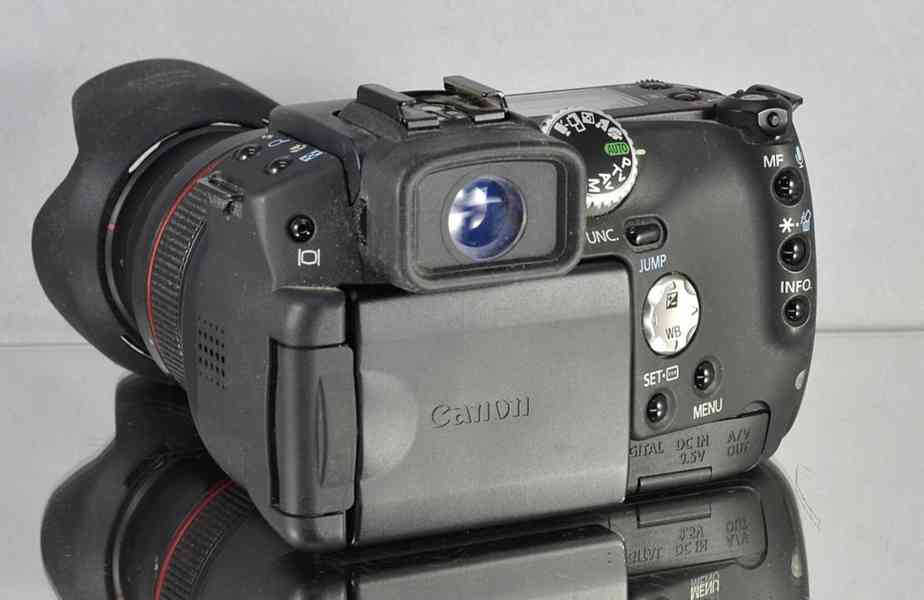 Canon PowerShot Pro 1 *CCD 8 MPix*7x Op.zoom  - foto 9